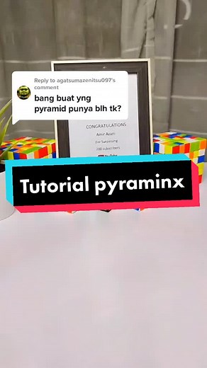 Easy Tutorial for Solving Rubik's Cube Pyraminx Puzzle