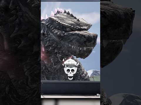 Godzilla called his dad💀