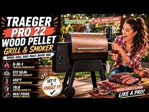 Best Pellet Grill 2026? Traeger Pro 22 Full Review
