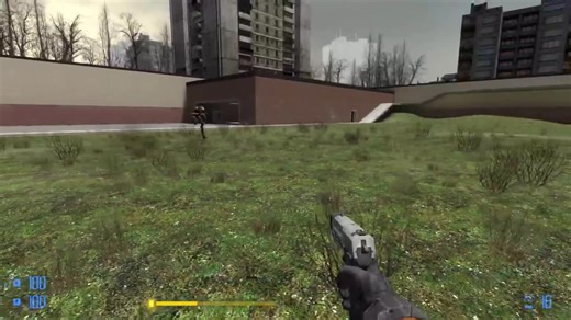 Half-Life 2 Beta's Alien Assassin In SMOD Redux - Final video