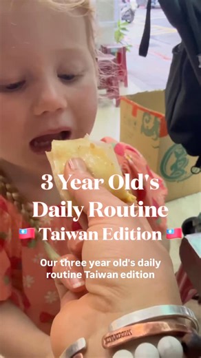 Allie, Dan & Maeya on Instagram: "Come spend a day in Taiwan through our toddler’s eyes! #toddlerroutine #flyingwithkids #adventurefamily #travelfamily #fyp Taiwan | Travel vlog | Travel Taiwan | Travel with kids | travel with toddlers | travel family | adventure family | day in the life"