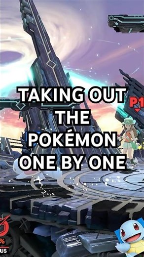 KO’d all 3 pokémon😭