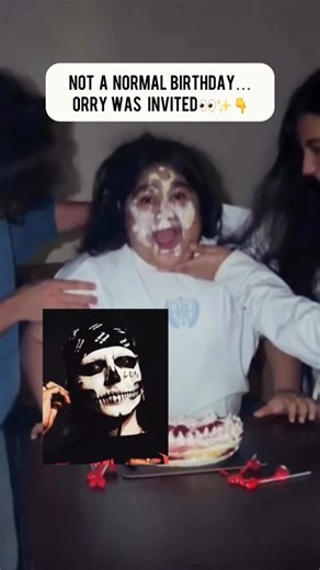 Famous.peoples.1st on Instagram: "“Small cake, big smiles ✨ Orry making a little influencer’s birthday extra special 💖🎂” @orry #orry #bollywood #talvinder"