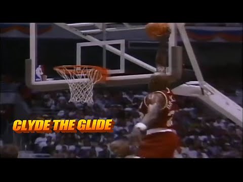 Clyde Drexler - Best finishes of his career - Highlights
