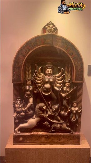 Ancient Ivory & Soil Sculptures | Hidden Treasures of Indian Museum Kolkata 🏛️