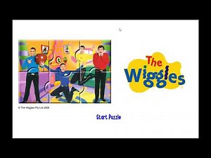 The Wiggles Online Puzzle (2006 re release)