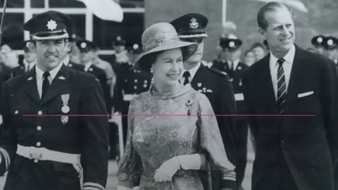 Why didn't the Queen ever meet Lyndon B. Johnson?