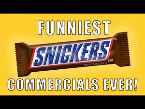 FUNNIEST Snickers Commercial Ever!