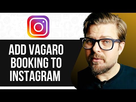 HOW TO ADD VAGARO BOOKING TO INSTAGRAM 2025! (FULL GUIDE)