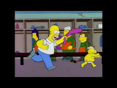 The Simpsons - Don't make me run, I'm full of chocolate