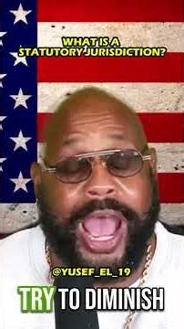 What is a Statutory Jurisdiction?