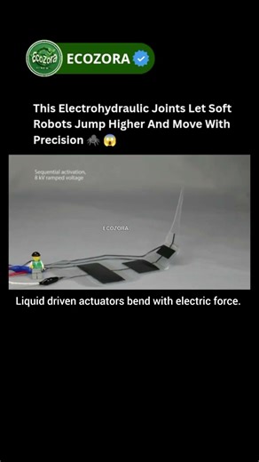 Spider Inspired Joints Give Robots Lightning Fast Movement #robotics #shorts #science