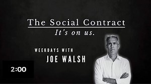 I’m on the road this week. In Columbus, Ohio. Getting ready to have a conversation Saturday with Americans with very different points of view. But tonight, we talked about a bunch of things - from Trump should be in jail to Joe needs to try gummies. | Joe Walsh