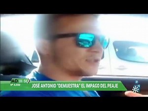 300K views · 1.2K reactions | Sobre el 'simpa' en el peaje de Sevilla...