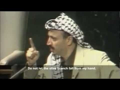 Yasser Arafat's Speech at the UN General Assembly Olive Branch Speech