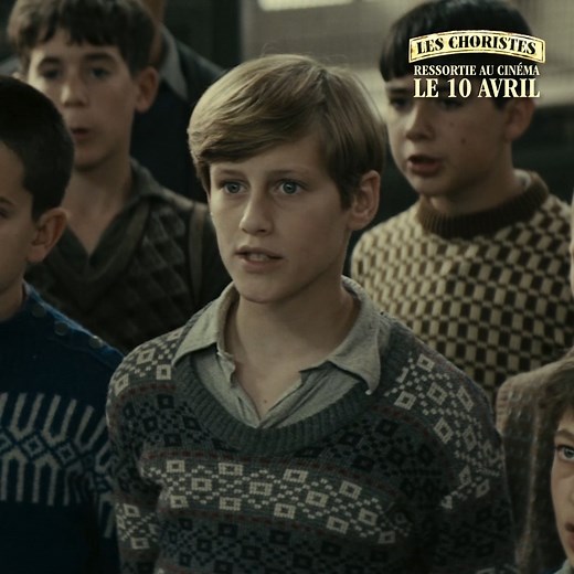 « Action ! Réaction ! » Le film culte est enfin de retour ! A l’occasion de ses 20 ans, LES CHORISTES revient au cinéma à partir du 10 avril en version restaurée 4K 🎶 Un film de Christophe Barratier, avec Gérard Jugnot, François Berléand, Kad Merad, Jean-Baptiste Maunier et Maxence Perrin. | Pathé Films