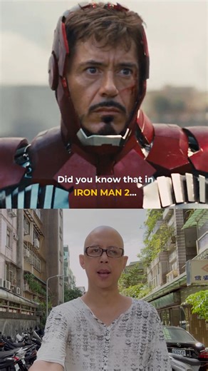 21K views · 408 reactions | Did you know that in IRON MAN 2... Tony upgrades to a portable briefcase suit after he struggles to put on and take off the armor in Iron Man. Because Tony learns from his mistakes. | Allen Tsai | Facebook