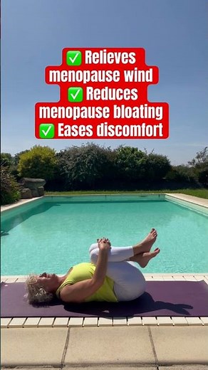 FAST relief for trapped wind in menopause 💨