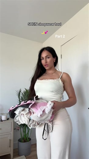 SHEIN Sleepwear Haul Part 2: Trendy Styles for Comfort