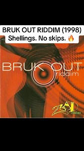 Bruk Out Riddim dropped in 1998… and the yard went mad.” Produced by Dave Kelly, featuring Bounty Killer, Mad Cobra, Spragga Benz, Wayne Wonder & more. 👇 Comment below follow @Yardnology for more dancehall knowledge archives 🇯🇲 #dancehall #jamaicanculture #explorepage #BrukOutRiddim #1998 #DancehallHistory #Yardnology | Yardnology
