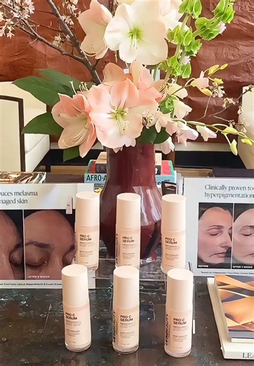 POV: We created a custom brightening facial experience in NYC. In partnership with Spencer’s Spa, we invited NYC-based editors and media to experience a custom facial designed to showcase the advanced results of Pro C Serum, paired with ultimate relaxation. Clinically elevated results with a dose of Pro C. 🫧✔️🤍