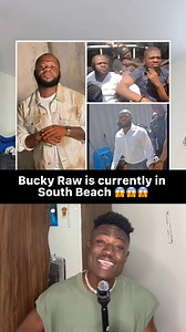 Bucky Raw is currently in South Beach 😱- Fresh Update #Liberia #explore | Myers The-MusicalDraem