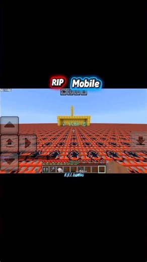 minecraft superflat tnt Parkour edit #shorts