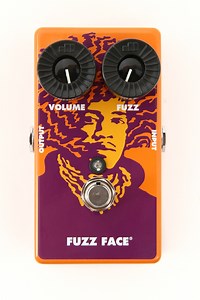Fuzz pedal MXR JHM1 - Jimi Hendrix 70th Anniversary Tribute Fuzz Face