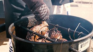 Grilling with Mr. Mariner.