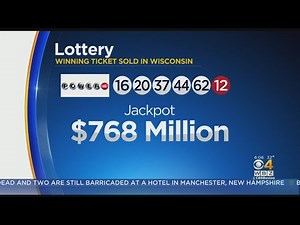 Powerball Winning Ticket Worth $768 Million Sold In Wisconsin