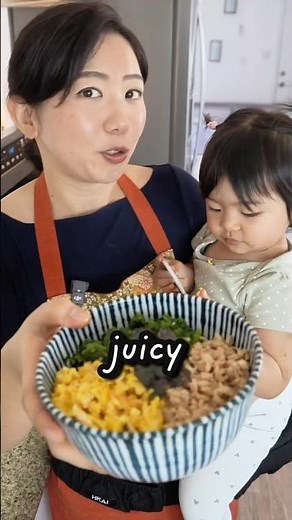 High-Protein Japanese Soboro Don 🍚 Ready in 10 minutes