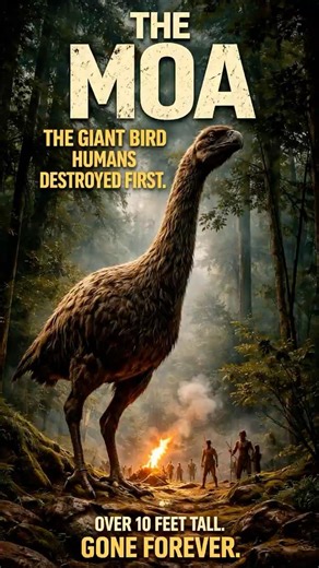 Only 10% of people know it ever existed. #extinction #motivation #animals #history