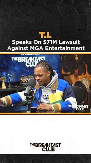 156K views · 1.4K reactions | T.I. and Young Dro joined #TheBreakfastClub to promote their new single ‘Thank God’ and we had to hear details of TI's lawsuit win against MGA entertainment’s ‘L.O.L Dolls’. Listen in #iHeartRadio Full interview ➡️ https://youtu.be/_1Z2pLp5O1c | Breakfast Club | Facebook