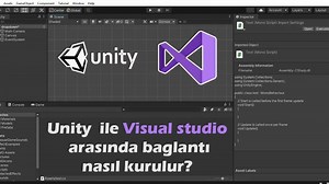 Make Connection between Unity and Visual Studio
