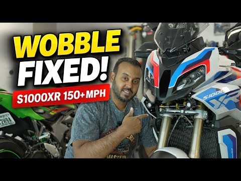 S1000XR Wobble FIXED! HyperPro Steering Damper Review