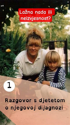 Razgovor s djetetom o dijagnozi