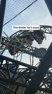 The scariest part of Alton Towers… 😂 #altontowers #scary #rollercoaster