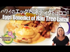 【ハワイグルメ】海を眺めながら贅沢な朝食 -Hau Tree Lanai-Hotel restaurant in Hawaii [day14]