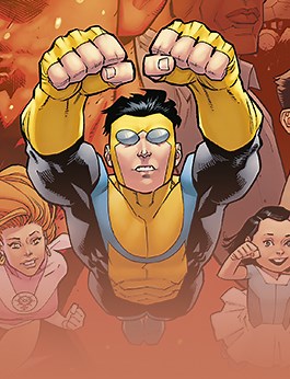 Les albums de la série Invincible (comics)