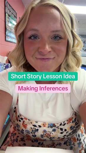 Making inferences is such an important reading skill. #teachersoftiktok #teacher #firstyearteacher #newteacher #studentteacher #middleschool #teachingreading #englishteacher #lessonplanning
