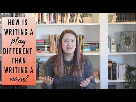 Playwriting 101: This is not a movie