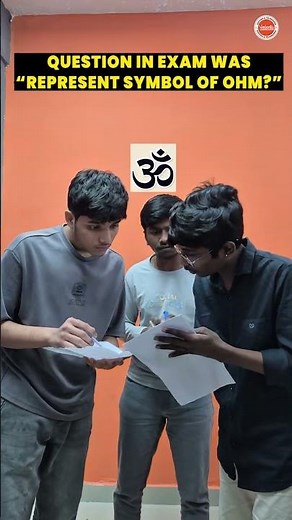 Symbol of Ohm in Exam 😲| Vedantu Learning Centre #vedantu #vedantutelugu
