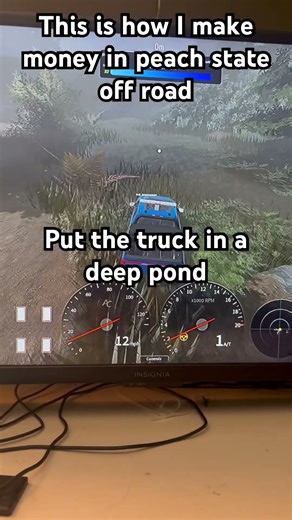 How I make money while afk on #peachstate #offroad on #roblox