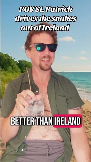 The true story of how Saint Patrick drove the snakes out of Ireland ￼