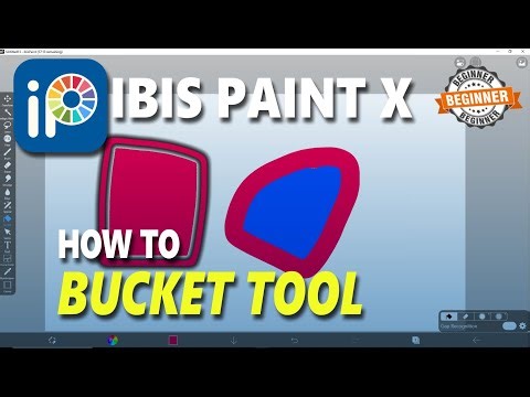 Ibis Paint X How To Use Bucket Tool