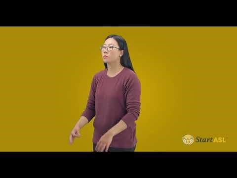ring in ASL