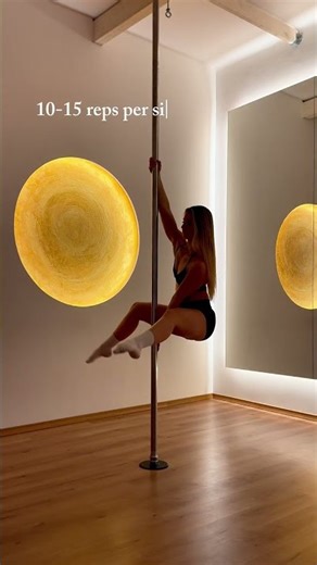 Beginner Pole Conditioning Exercises