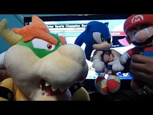 M & S 2014 Sochi Winter Olympic Games Sonic & Shadow *Winter Sports Champion Race *