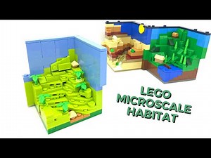 LEGO Microscale Paddy Field HABITAT