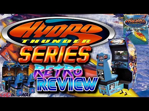 Hydro Thunder Series - Retro Review (inc. H2Overdrive)